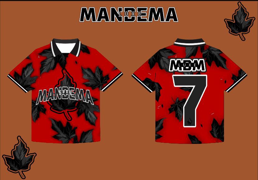 Mandema Jersey Red