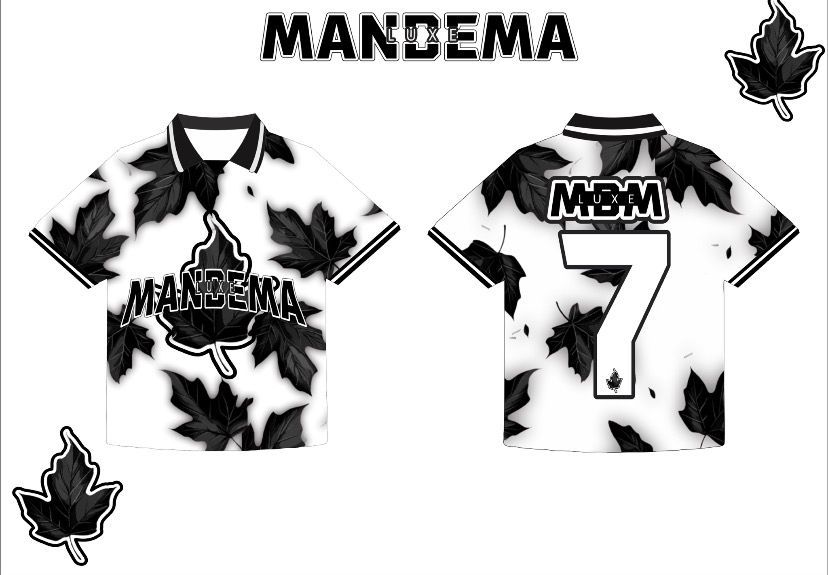 Mandema Jersey Red - alternate view